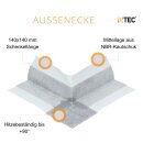 Außenecke für Profi Flex-Dichtband, 120 mm breit BTEC