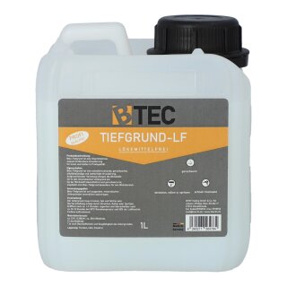 BTEC Tiefgrund Profi 1 Liter Tiefengrund Grundierung Haftbrücke für saugenden mineralische Untergründe