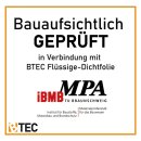 BTEC Tiefgrund Profi 1 Liter Tiefengrund Grundierung Haftbrücke für saugenden mineralische Untergründe