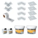 Dicht-Set "Standard", Abdichtung Dichtfolie Dichtband fürs Bad