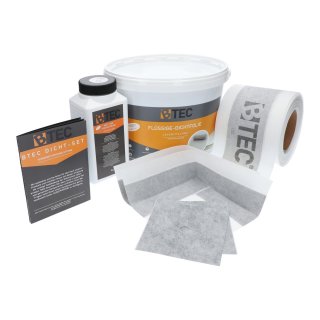 Dicht-Set "Spezial", Abdichtung Dichtfolie Dichtband für die Dusche