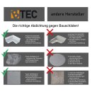 Dicht-Set "Spezial", Abdichtung Dichtfolie Dichtband für die Dusche