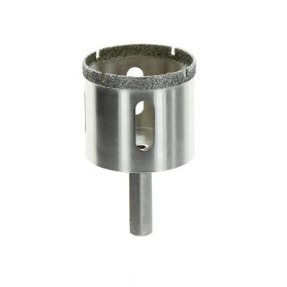 Diamant Bohrkrone 6-Kant Ø 40 mm Keramik Nassschnitt Fliesenbohrer Glasfliese