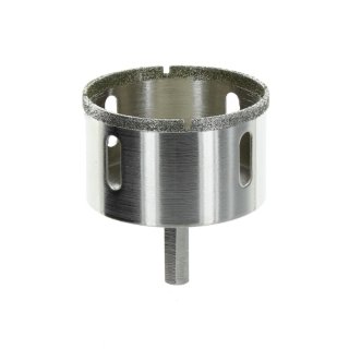 Diamant Bohrkrone 6-Kant Ø 60 mm Keramik Nassschnitt Fliesenbohrer Glasfliese
