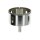 Diamant Bohrkrone 6-Kant Ø 65 mm Keramik Nassschnitt Fliesenbohrer Glasfliese