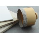 Diamantbohrkrone Winkelschleifer M14 Aufnahme 82 mm