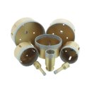 Diamantbohrkrone Winkelschleifer M14 Aufnahme 82 mm