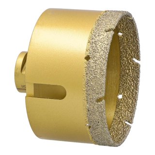 Diamantbohrkrone Winkelschleifer M14 Aufnahme 85 mm
