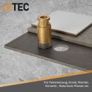 Diamantbohrkrone Winkelschleifer M14 Aufnahme 90 mm