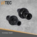 Bohrkronenaufnahme Adapter passend zu HILTI Kernbohrgeräten DD auf BU 1 1/4" UNC Außen 1/2" Innen