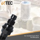 Bohrkronenaufnahme Adapter passend zu HILTI Kernbohrgeräten DD auf BU 1 1/4" UNC Außen 1/2" Innen