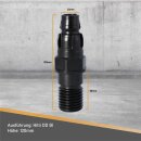 Bohrkronenaufnahmen Adapter passend zu HILTI Kernbohrgeräten Hilti DD auf BI 1 1/4" UNC Außen 1/2" Innen
