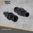 Bohrkronenaufnahmen Adapter passend zu HILTI Kernbohrgeräten Hilti DD auf BI 1 1/4" UNC Außen 1/2" Innen
