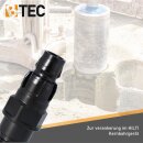 Bohrkronenaufnahmen Adapter passend zu HILTI Kernbohrgeräten Hilti DD auf BI 1 1/4" UNC Außen 1/2" Innen