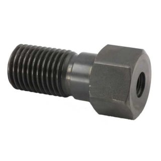 Adapter für Diamant Bohrkronen Kernbohrer INNEN UNC 1 1/4" Zapfen auf AUßEN M16 Muffe