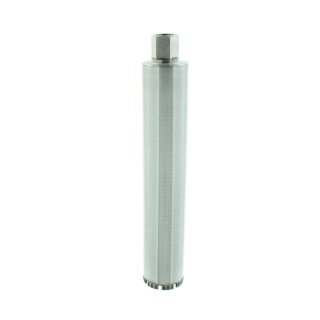 Diamant-Bohrkrone Laser Allround Turbo Ø 92 mm Nutzlänge 400 mm Aufnahme UNC 1 1/4"