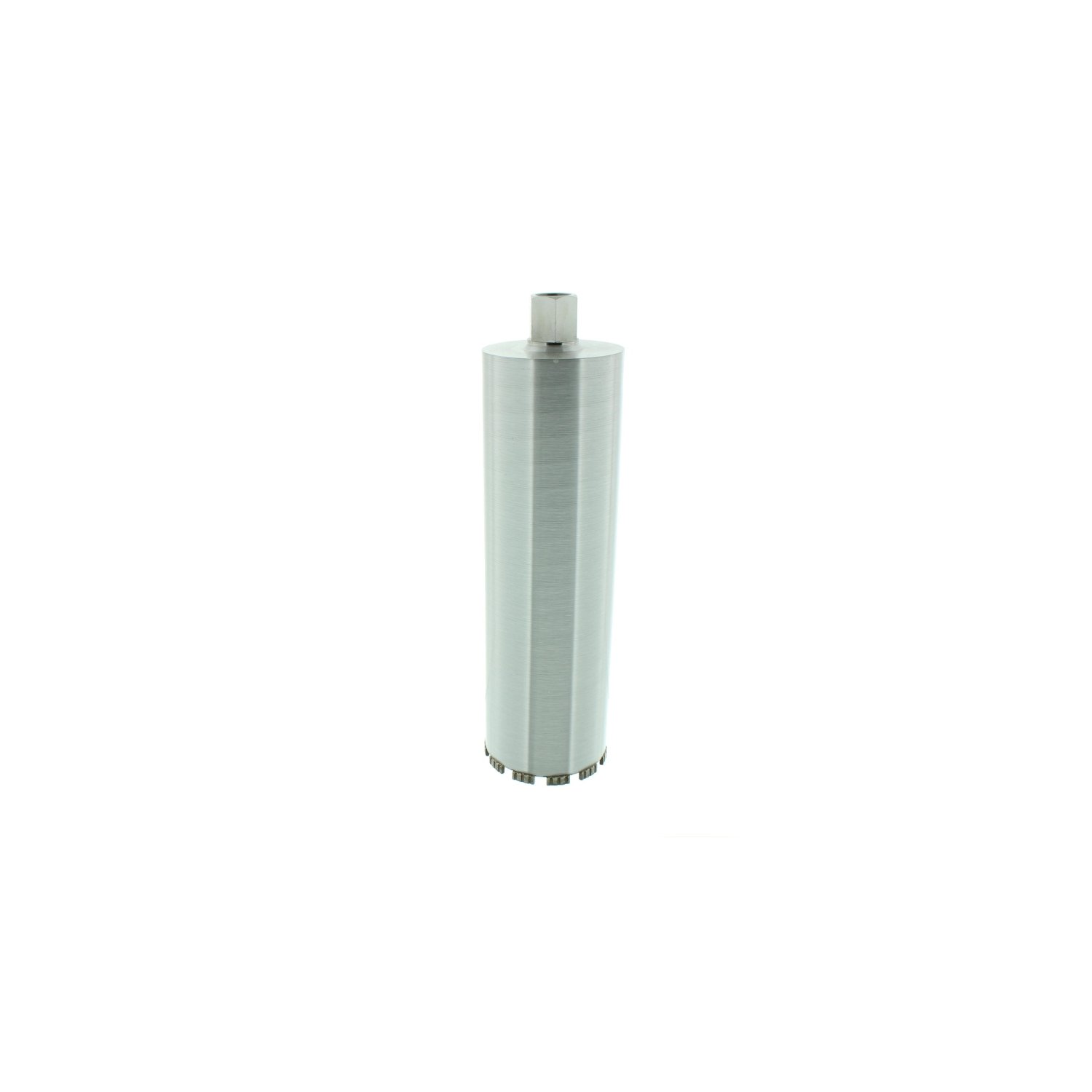 Diamant-Bohrkrone Laser Allround Turbo – 122 Mm, Nutzlänge 400 Mm, Aufnahme UNC 1 1/4″ | Für Beton, Stahlbeton & Mauerwerk