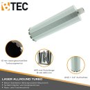 Diamant-Bohrkrone Laser Allround Turbo Ø 172 mm Nutzlänge 400 mm Aufnahme UNC 1 1/4"