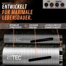 Diamant Bohrkrone Nutzlänge 180 mm Ø 32 mm SDS plus Adapter lang mit Zentrierbohrer