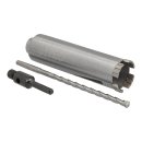 Diamant Bohrkrone Nutzlänge 180 mm Ø 52 mm...