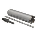Diamant Bohrkrone Nutzlänge 180 mm Ø 52 mm...