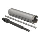 Diamant Bohrkrone Nutzllänge 180 mm Ø 52 mm...