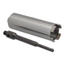 Diamant Bohrkrone Nutzlänge 180 mm Ø 62 mm...
