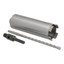 Diamant Bohrkrone Nutzlänge 180 mm Ø 62 mm...