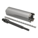 Diamant Bohrkrone Nutzlänge 180 mm Ø 62 mm...