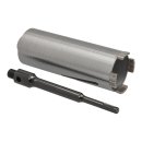 Diamant Bohrkrone Nutzlänge 180 mm Ø 68 mm SDS plus Adapter lang