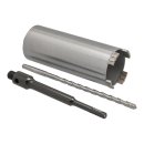 Diamant Bohrkrone Nutzlänge 180 mm Ø 72 mm...