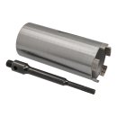 Diamant Bohrkrone Nutzlänge 180 mm Ø 82 mm...