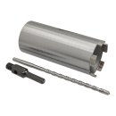 Diamant Bohrkrone Nutzlänge 180 mm Ø 82 mm...
