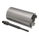 Diamant Bohrkrone Nutzlänge 180 mm Ø 102 mm...