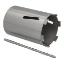 Diamant Bohrkrone M16 Aufnahme Nutzlänge 180 mm...