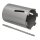 Diamant Bohrkrone M16 Aufnahme Nutzlänge 180 mm Ø 127 mm mit Zentrierbohrer