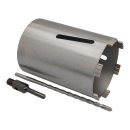 Diamant Bohrkrone Nutzlänge 180 mm Ø 132 mm...