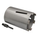 Diamant Bohrkrone Nutzlänge 180 mm Ø 132 mm...