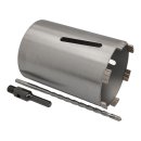 Diamant Bohrkrone Nutzlänge 180 mm Ø 132 mm...