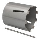 Diamant Bohrkrone M16 Aufnahme Nutzlänge 180 mm...