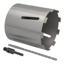 Diamant Bohrkrone Nutzlänge 180 mm Ø 182 mm...