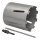 Diamant Bohrkrone Nutzlänge 180 mm Ø 182 mm SDS plus Adapter kurz mit Zentrierbohrer