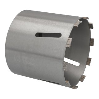 Diamant Bohrkrone M16 Aufnahme Nutzlänge 180 mm Ø 202 mm