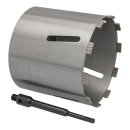 Diamant Bohrkrone Nutzlänge 180 mm Ø 202 mm...