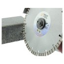 Diamanttrennscheibe LASER-ALLROUND-TURBO Ø 230 mm x 2,6 Bohrung 22,22 mm