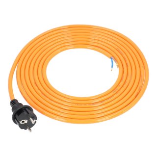 PUR Baustellen Anschlussleitung H07BQ-F 2G 1,5 mm² 3 Meter IP44 ORANGE