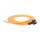 Baustellen Anschlussleitung H07BQ-F 2G 1,5 mm² 5 Meter IP44 ORANGE