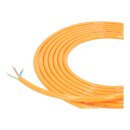 PUR Gerätekabel Anschlusskabel Anschlussleitung Zuleitung H05BQ-F 3G 1,0 mm² 5 Meter Länge