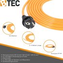 Baustellen Anschlussleitung H07BQ-F 3G 1,5 mm² 3...