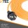 Baustellen Anschlussleitung H07BQ-F 3G 1,5 mm² 3 Meter IP44 ORANGE
